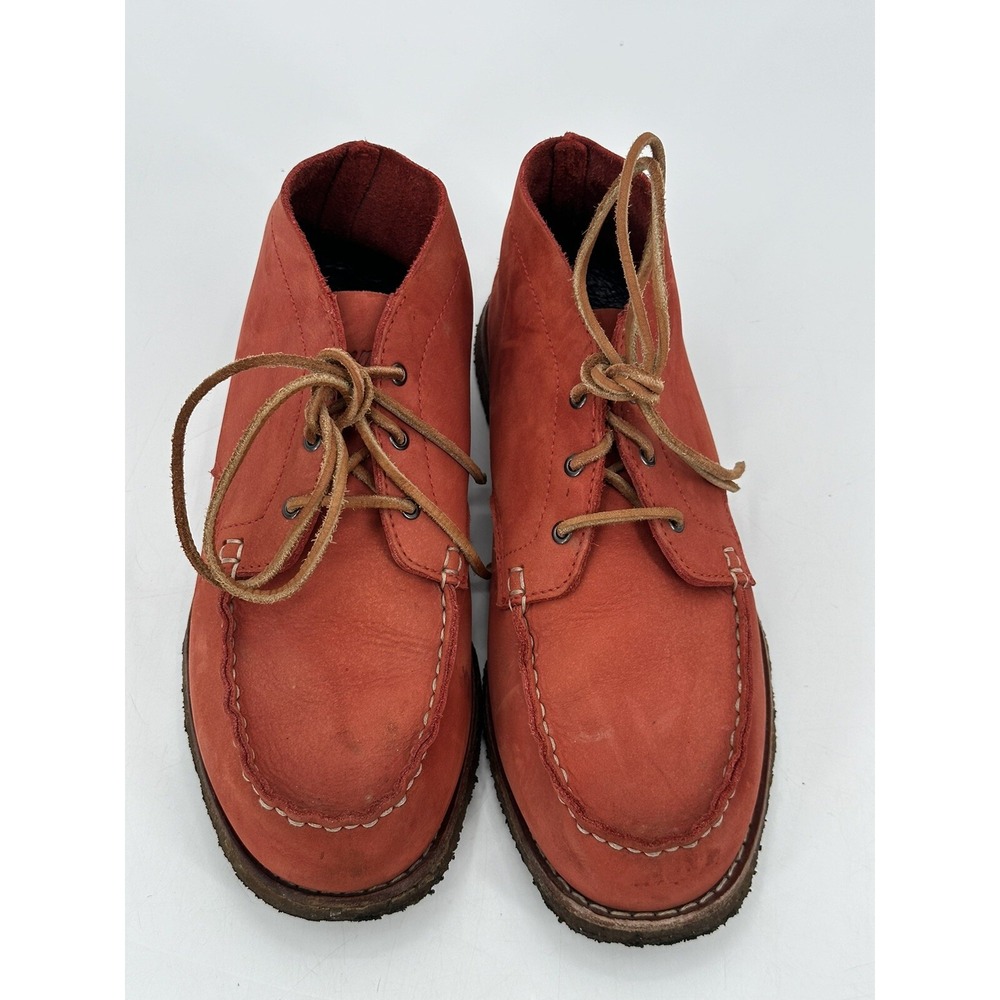 Danner Men's Chukka Red Bossa Nova Red‎ Leather Boots Size 9D